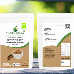 Flax-seeds-powder