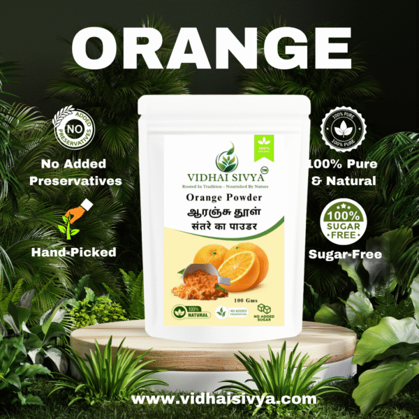 orange-Powder