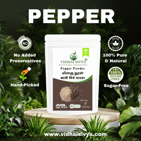 Pepper-powder