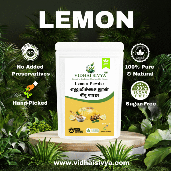 Lemon-Powder