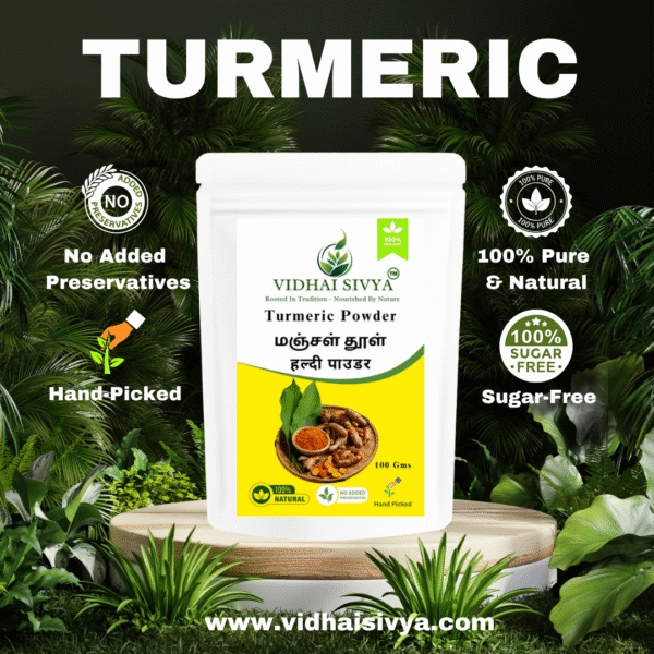 Turmeric-Powder