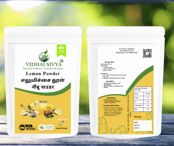Lemon-Powder