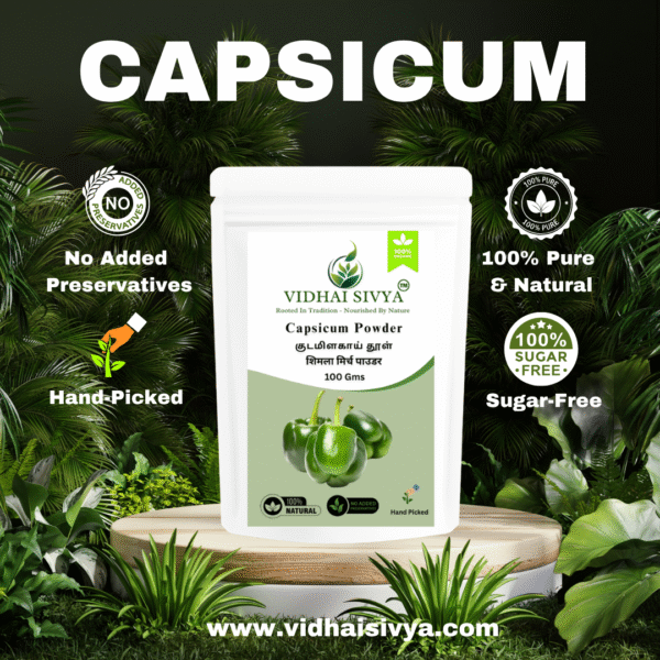 Capsicum-Powder