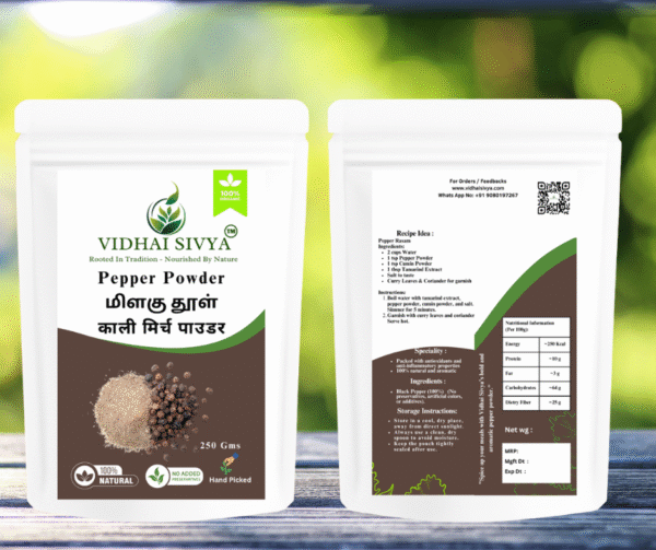 Pepper-powder
