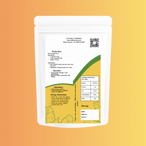 Lemon-Powder