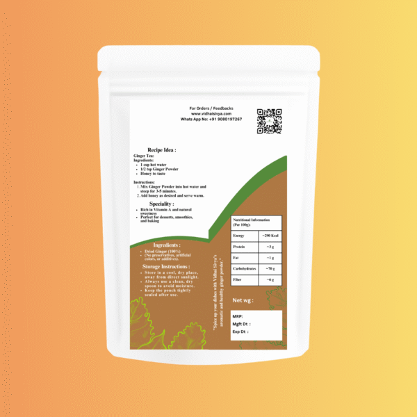 Ginger-Powder