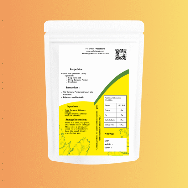 Turmeric-Powder