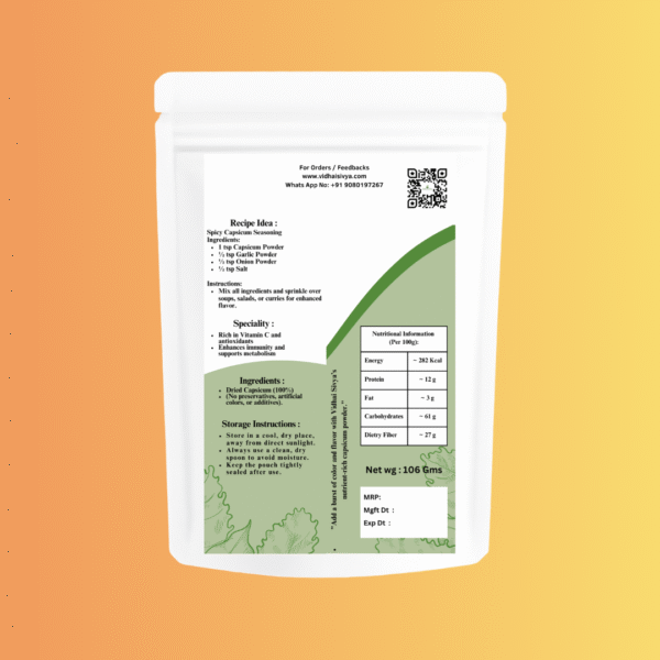 Capsicum-Powder