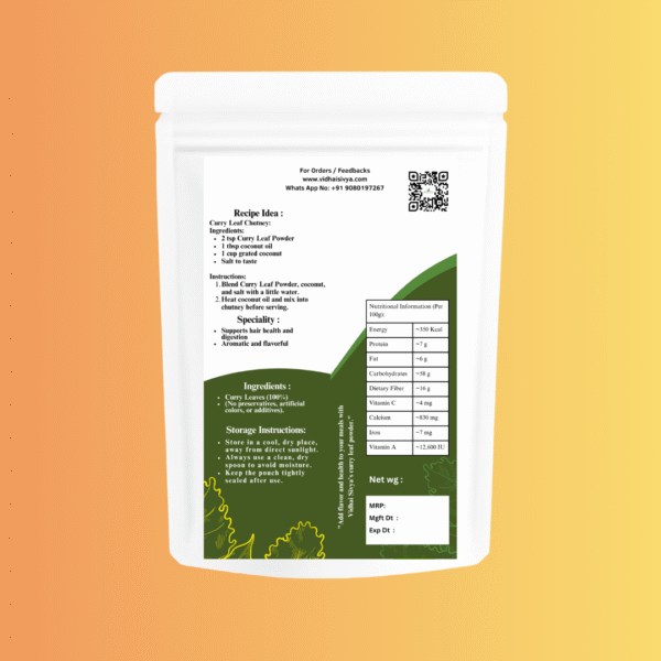 Curryleaf-Powder