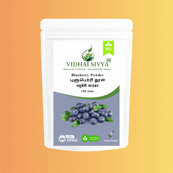 Blueberry-powder