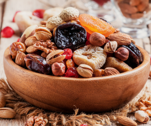 Dry Fruit & Nut Powders