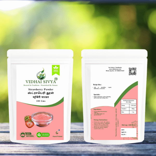 Strawberry-Powder