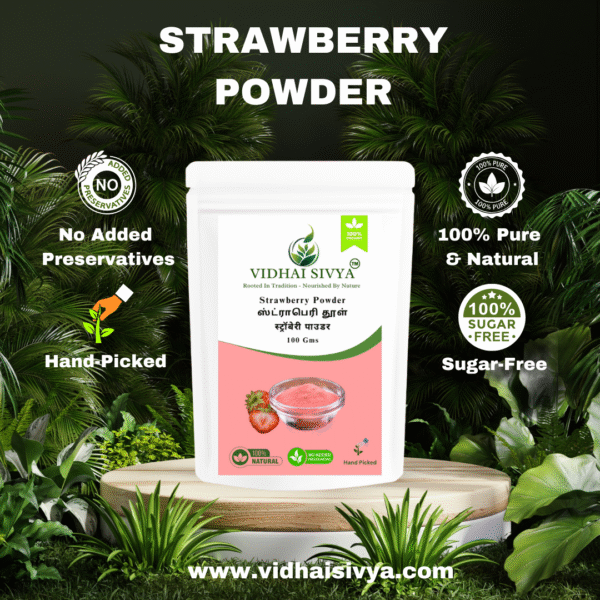 Strawberry-Powder