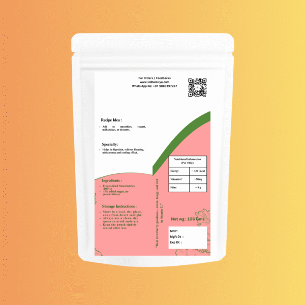 Strawberry-Powder