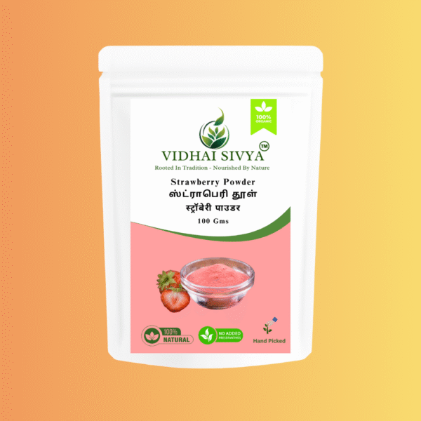 Strawberry-Powder